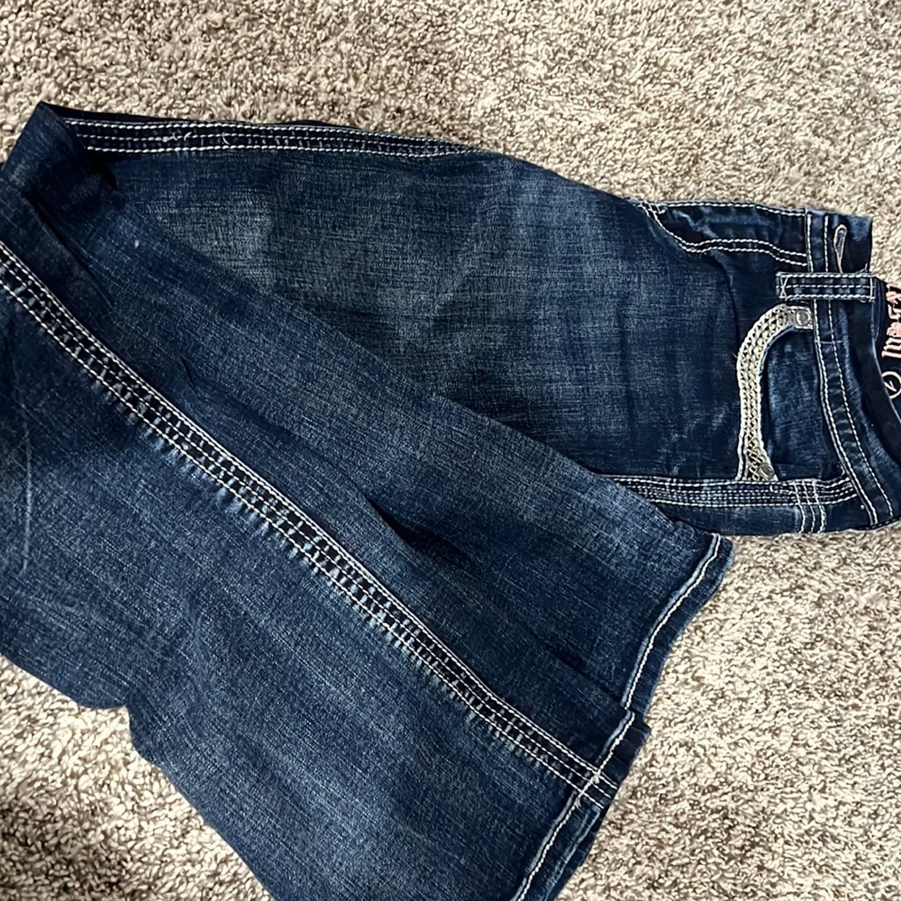 Bootcut jeans